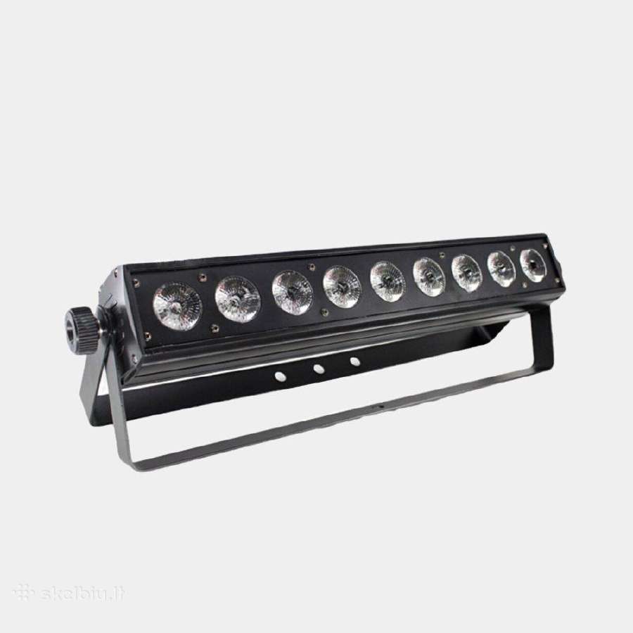 LED Bar 9x10w Rgbw
