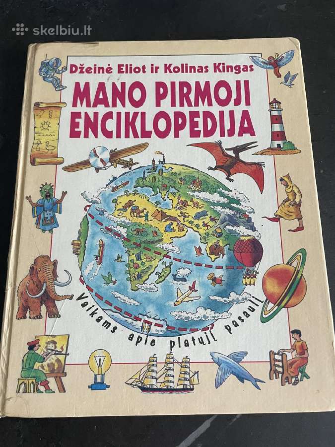 Parduodama Mano pirmoji enciklopedija
