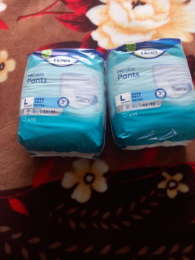 Pampersai kelnaitės L dydis