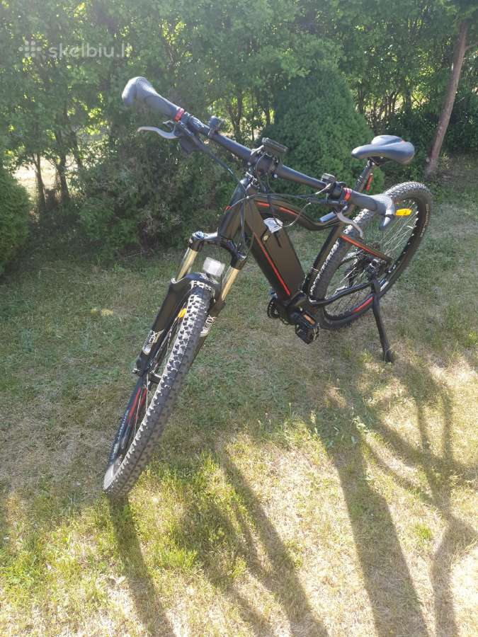 Ecobike elektrinis kalnų dviratis - nuotraukos Nr. 2