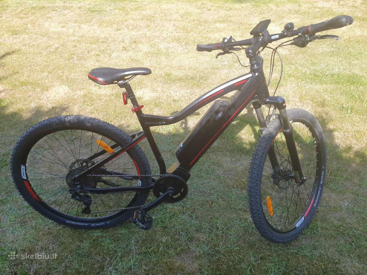 Ecobike elektrinis kalnų dviratis - nuotraukos Nr. 4