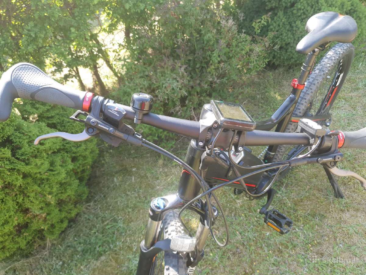 Ecobike elektrinis kalnų dviratis - nuotraukos Nr. 7