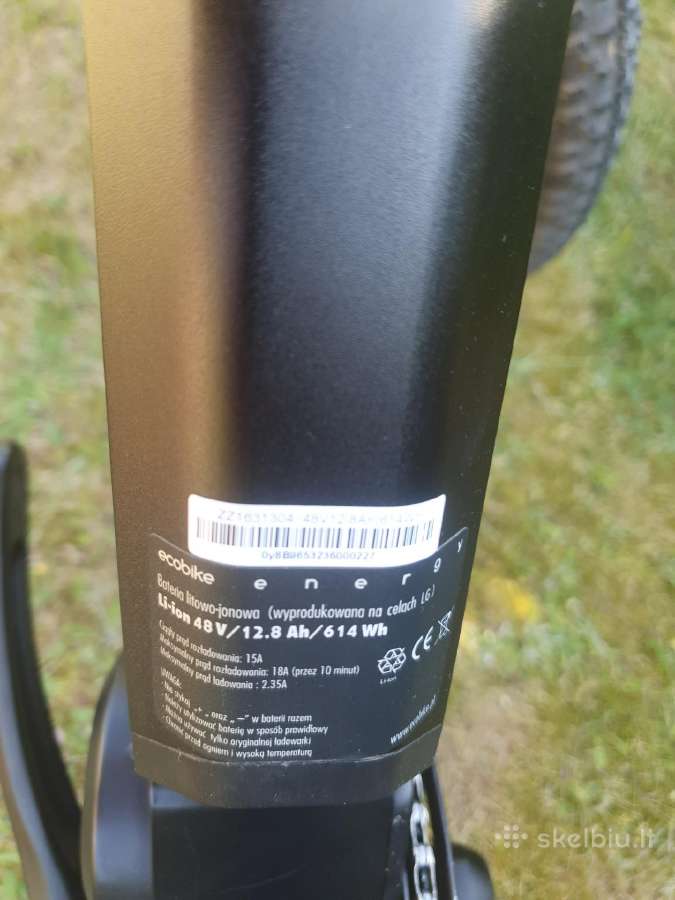 Ecobike elektrinis kalnų dviratis - nuotraukos Nr. 8