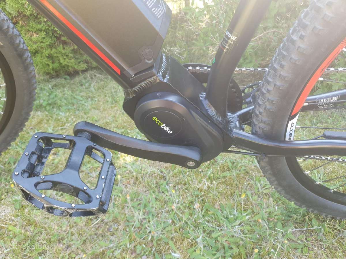 Ecobike elektrinis kalnų dviratis - nuotraukos Nr. 9