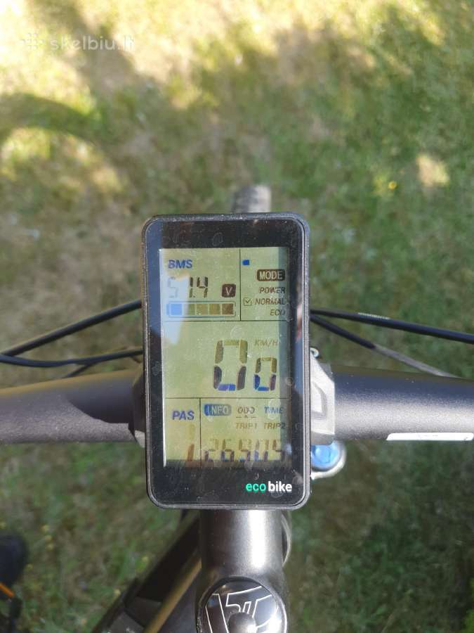 Ecobike elektrinis kalnų dviratis - nuotraukos Nr. 10
