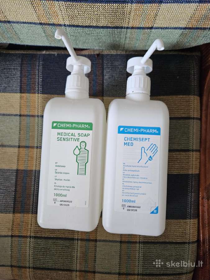 Chemi Pharm Rankų Dezinfekcinis ir Muilas Skystis