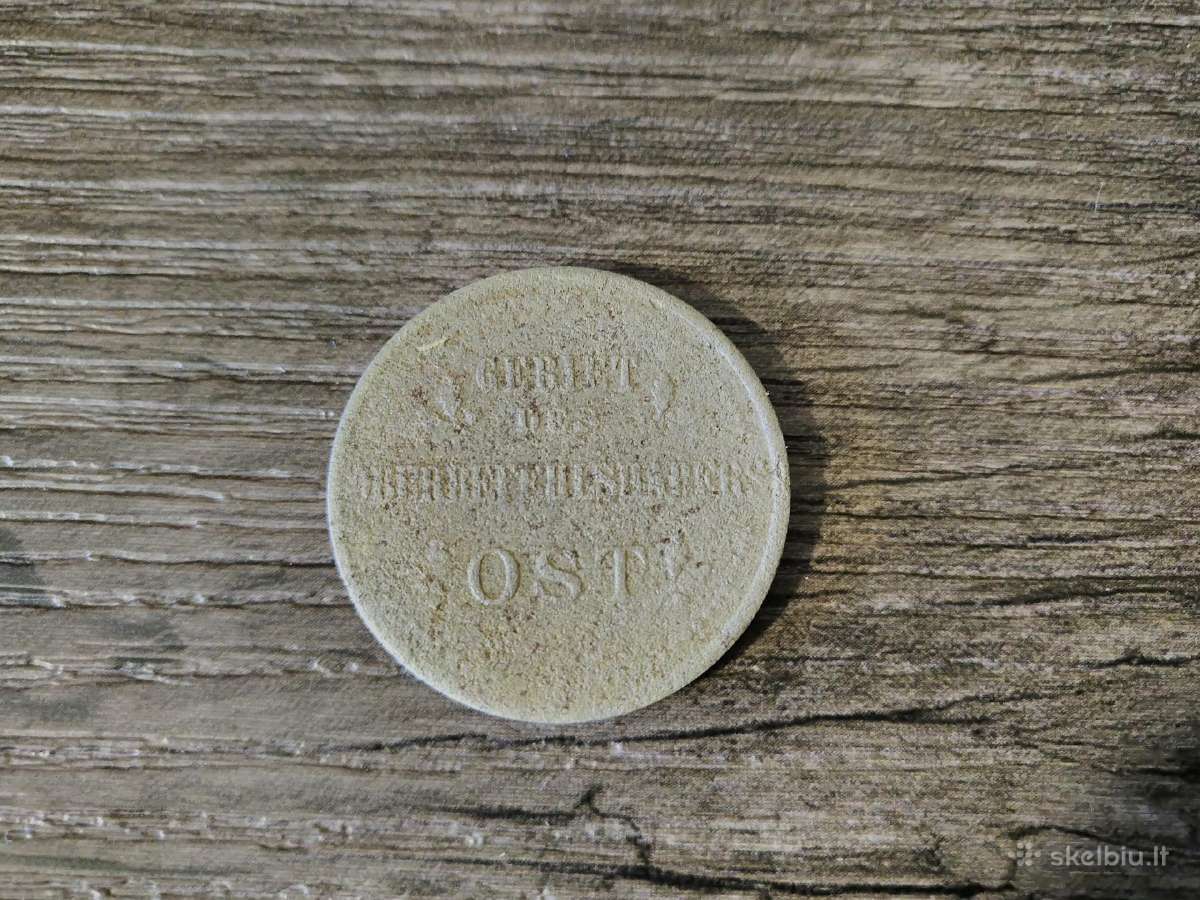 3 Ost kapeikos 1916 - nuotraukos Nr. 2