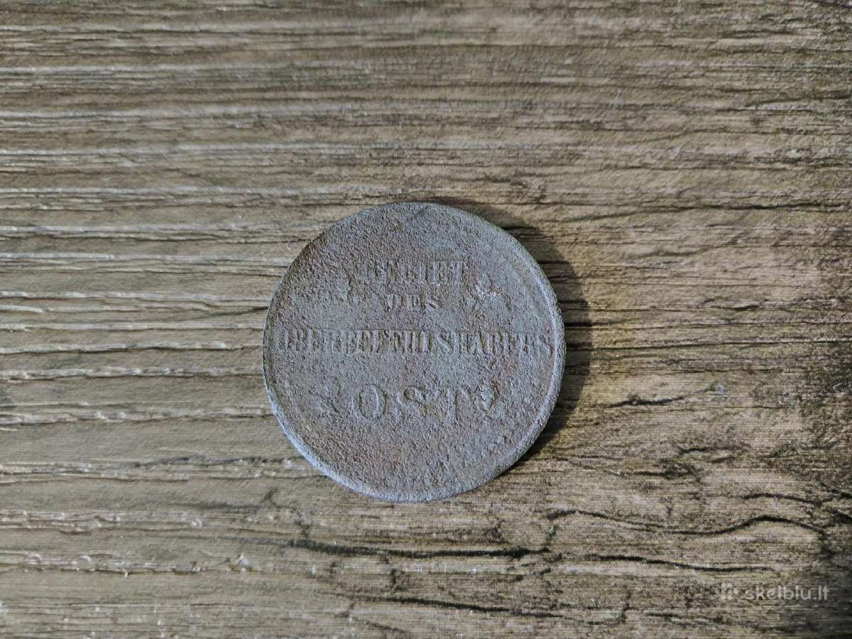 3 Ost kapeikos 1916 - nuotraukos Nr. 2