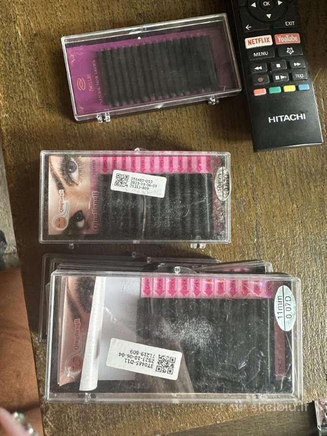 Blakstienos volume priauginimui - nuotraukos Nr. 2