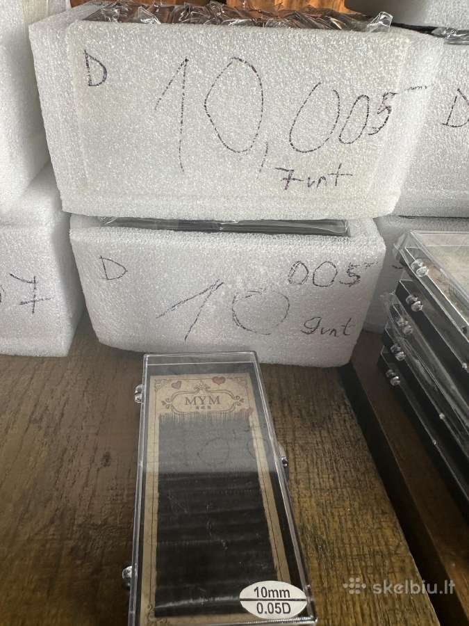 Blakstienos volume priauginimui - nuotraukos Nr. 10