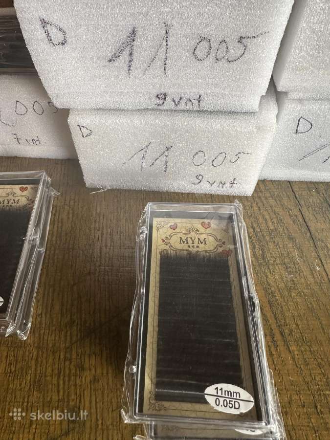 Blakstienos volume priauginimui - nuotraukos Nr. 12