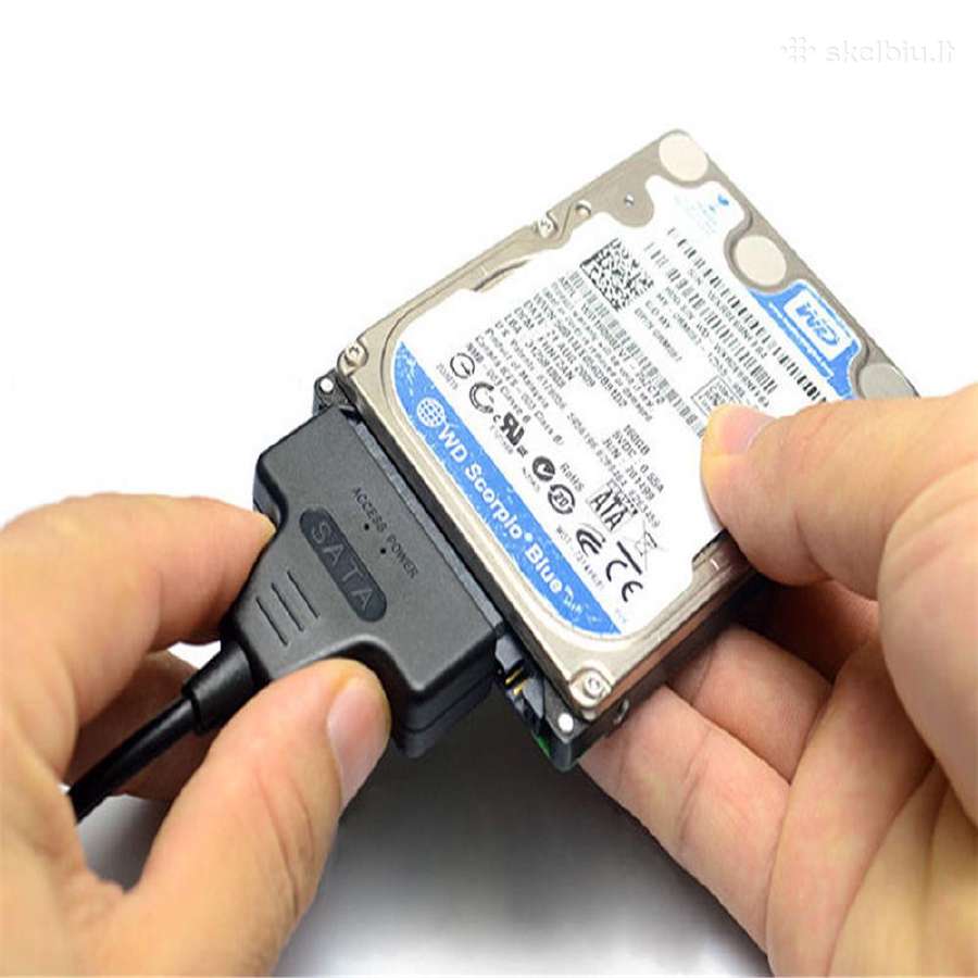 1 TB kietas diskas laptopo išorinis Usb 3.0 - nuotraukos Nr. 4