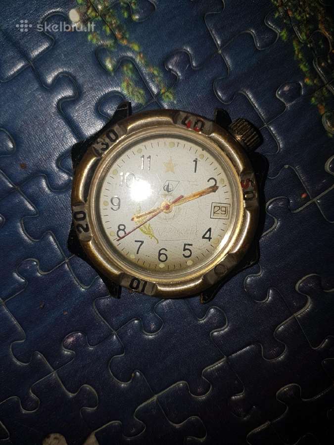 Laikrodis vostok