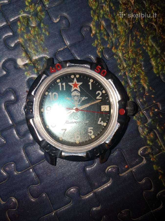 Laikrodis vostok - nuotraukos Nr. 2