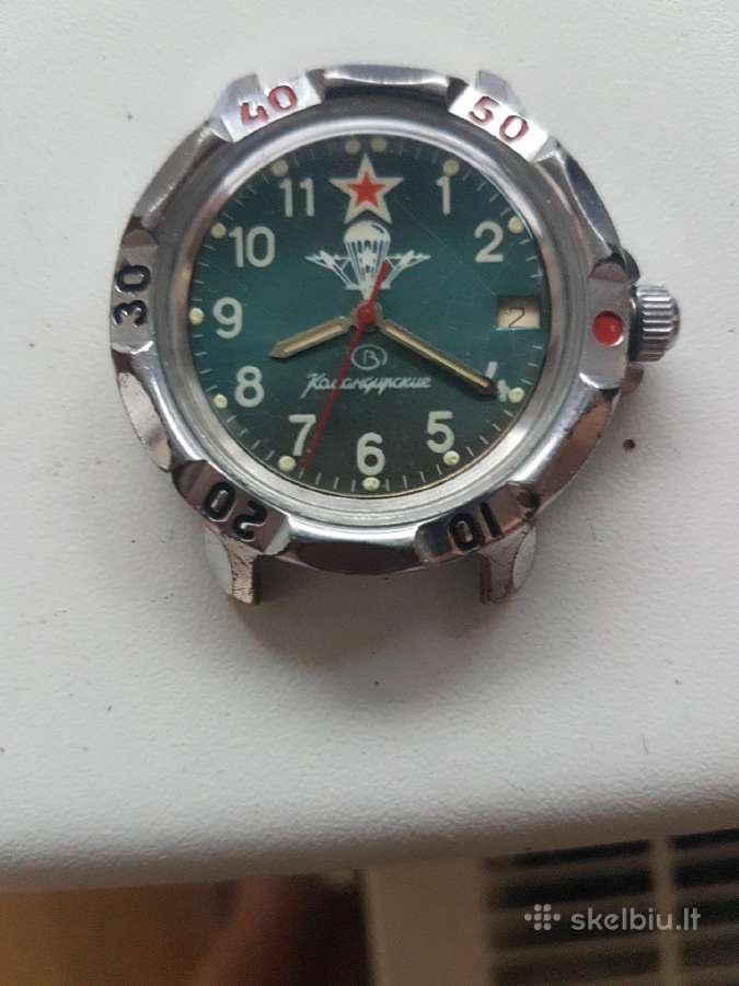 Laikrodis vostok - nuotraukos Nr. 4