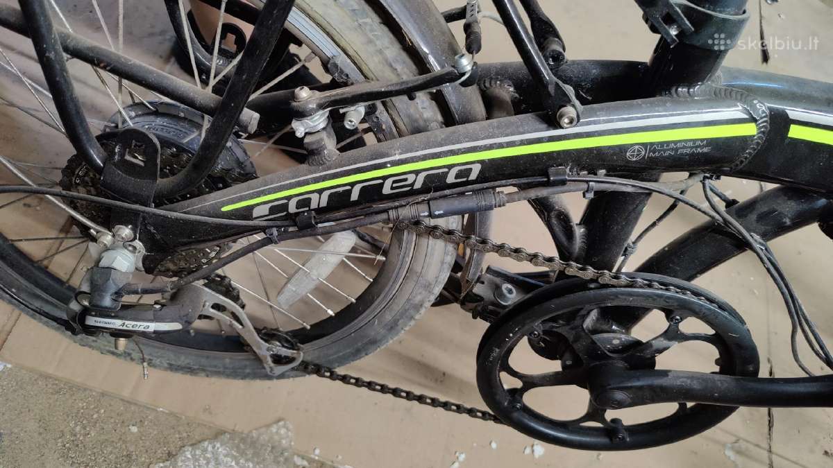 Elektrinis dviratis Carrera Crosscity E - nuotraukos Nr. 5