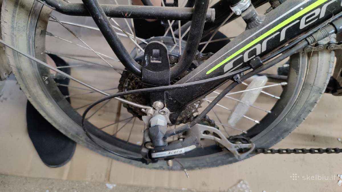 Elektrinis dviratis Carrera Crosscity E - nuotraukos Nr. 6