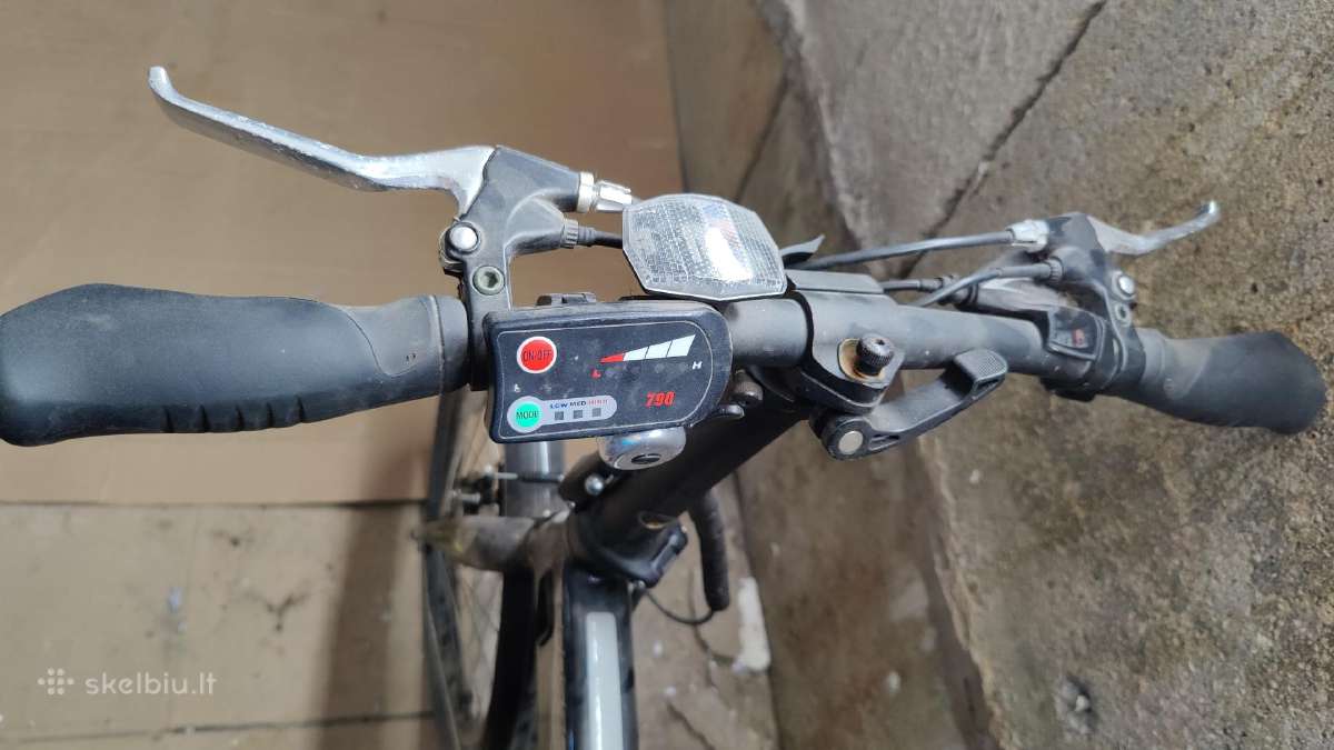 Elektrinis dviratis Carrera Crosscity E - nuotraukos Nr. 7