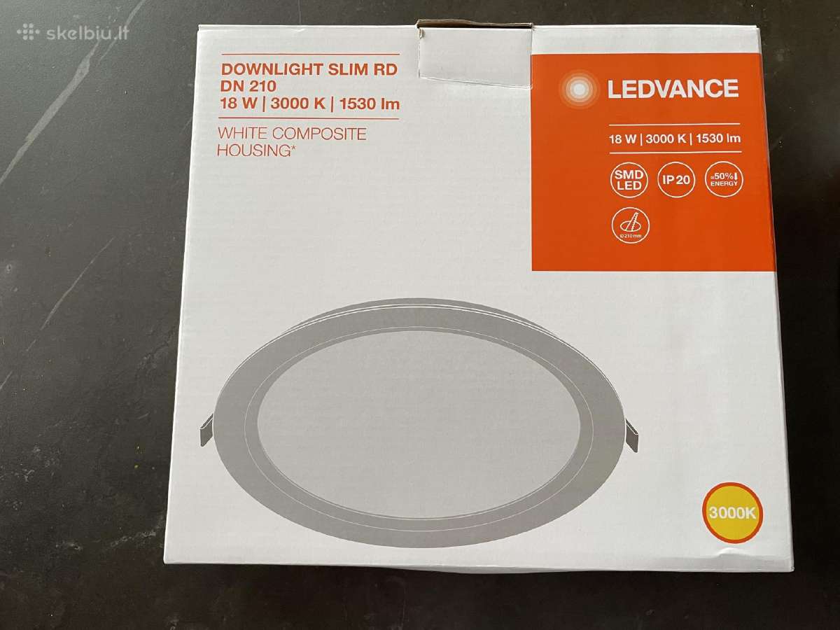 Parduodamos LED panelės Ledvance