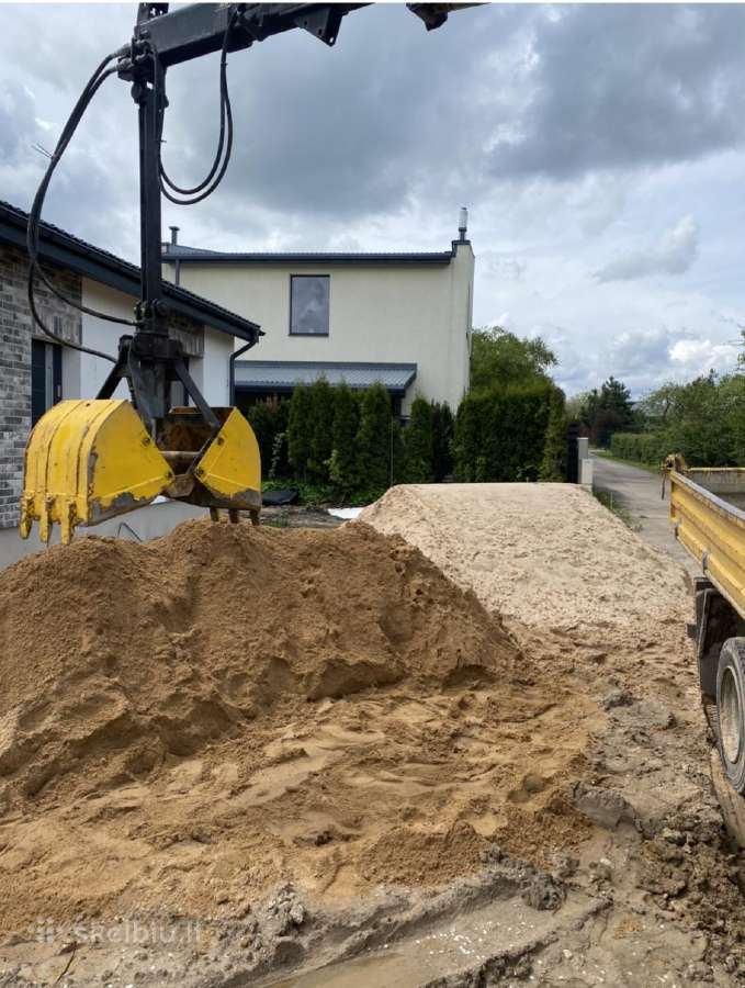 Betoniniai šulinio rintinei,poliu grezimas - nuotraukos Nr. 12