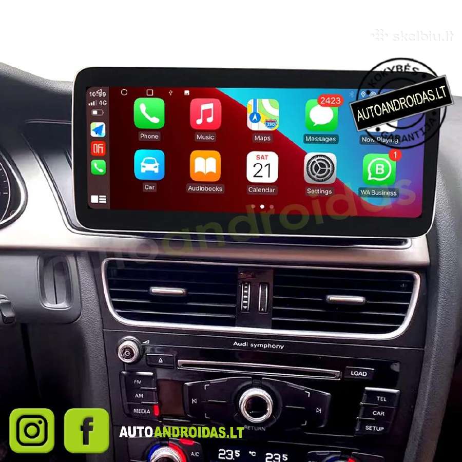 Audi A4 B8 A5 2009-16 Android multimedia GPS/WiFi
