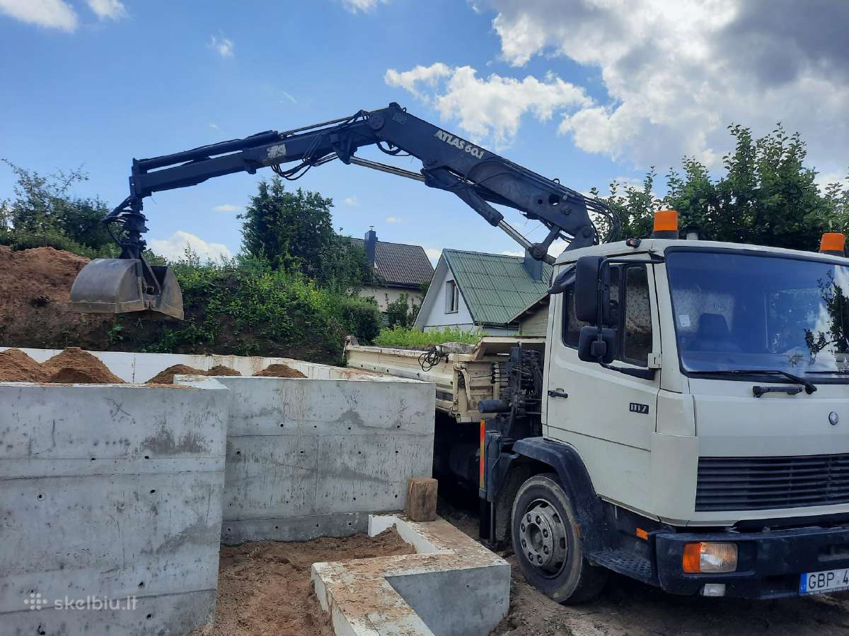 Smėlis žvyras ,skalda,atsijos betonas - nuotraukos Nr. 7