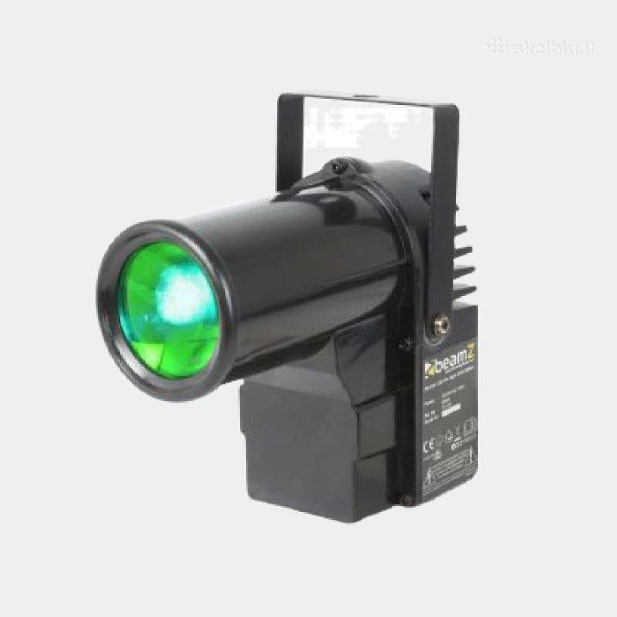 Pinspot Rgb 15w LED Taškinis Prožektorius