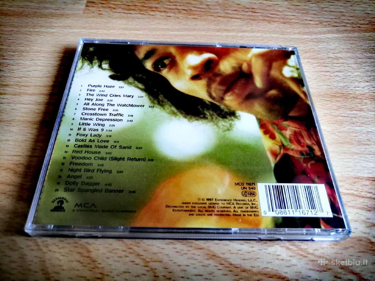 Jimi Hendrix - Experience Hendrix - The Best of - nuotraukos Nr. 2