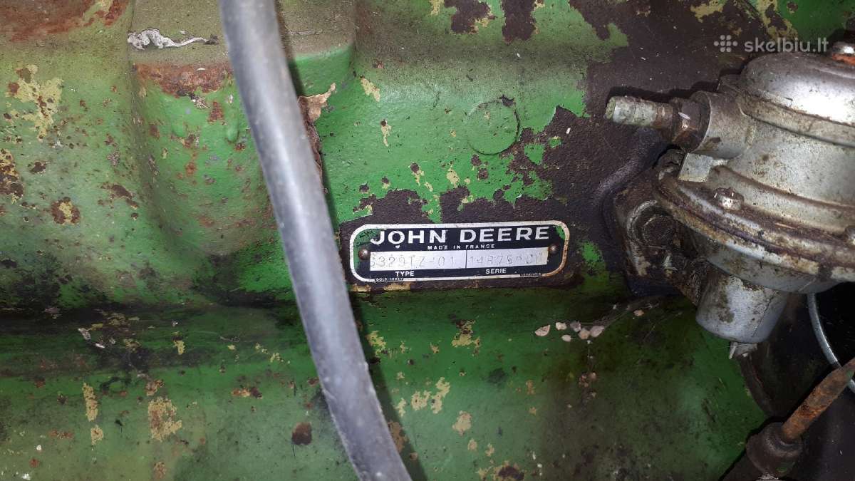 John deere ( siurbliai, radiatorius ) - nuotraukos Nr. 10