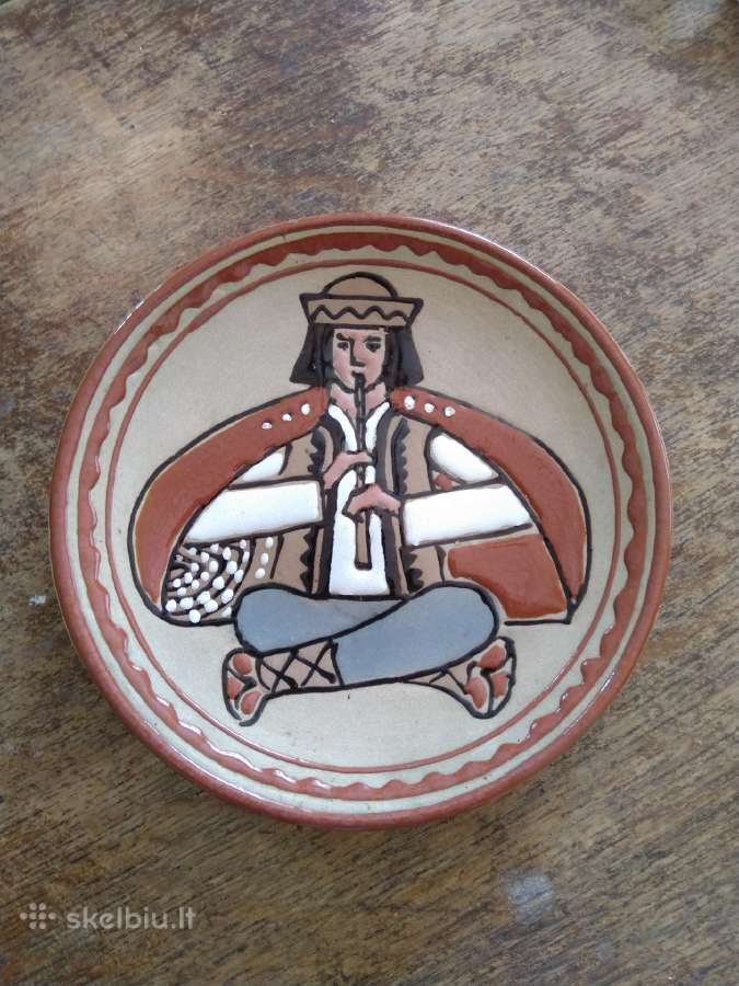 Guculiška dekoratyvinė lėkštė