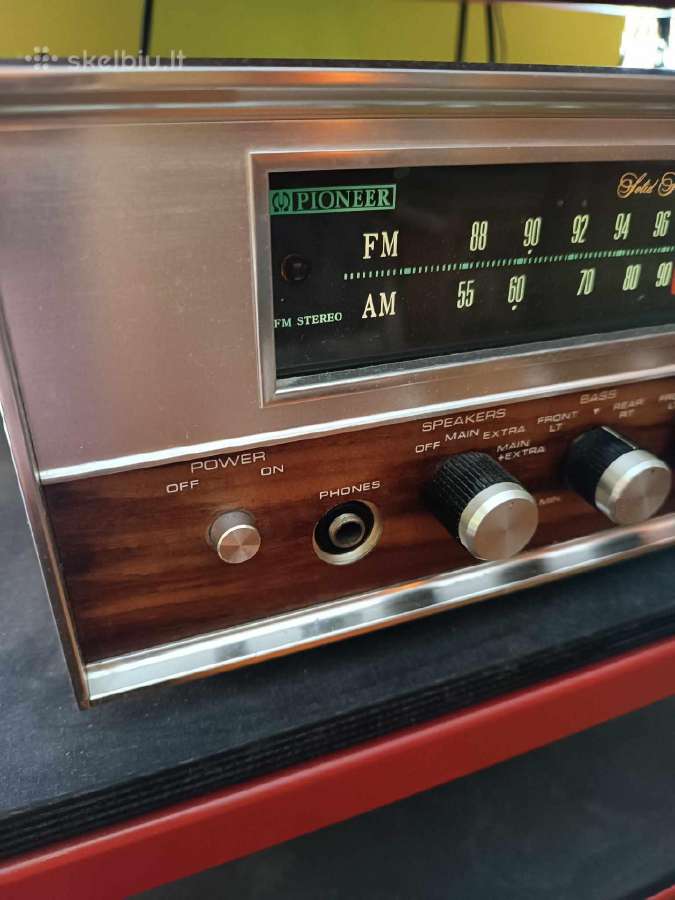Pioneer Sx 700t - nuotraukos Nr. 2