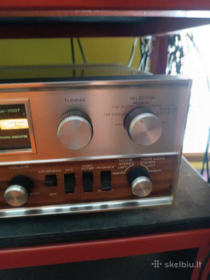 Pioneer Sx 700t - nuotraukos Nr. 5