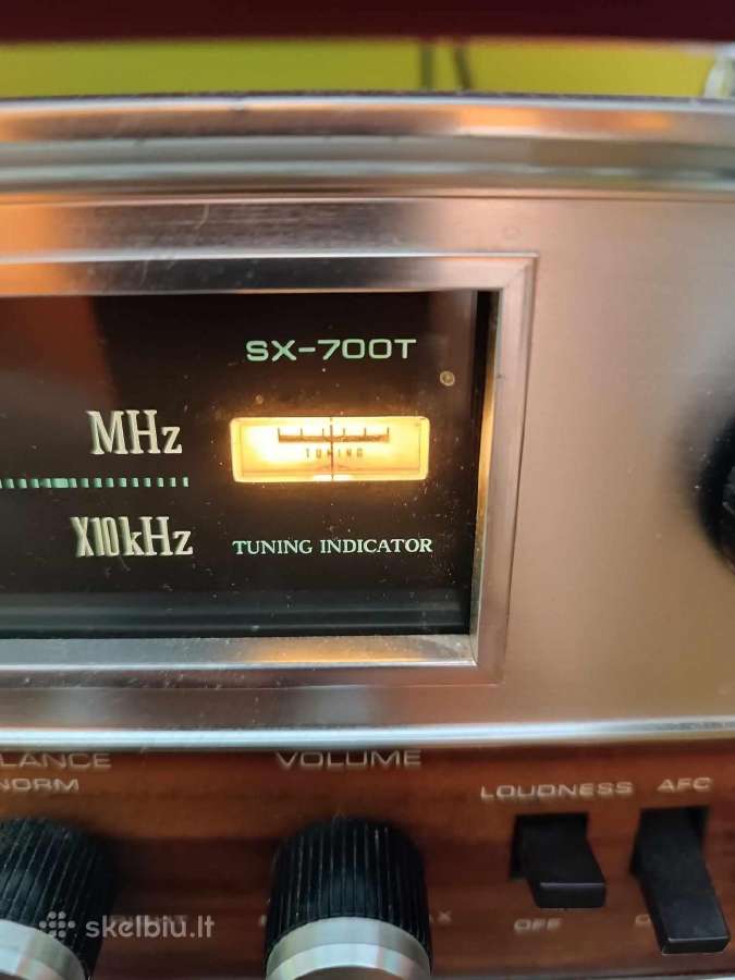 Pioneer Sx 700t - nuotraukos Nr. 4