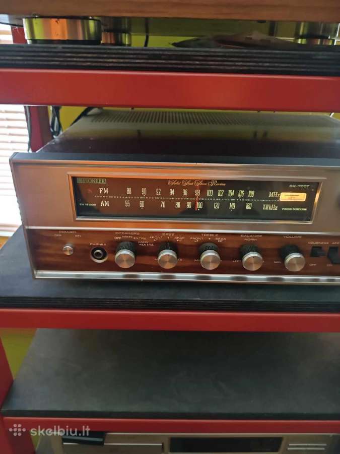 Pioneer Sx 700t - nuotraukos Nr. 6