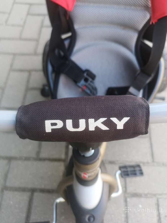 Triratukas Puky - nuotraukos Nr. 6