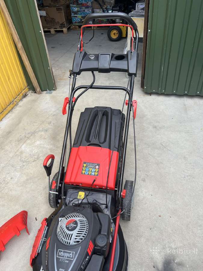 Scheppach Ms173-51e, Savaeigė elektro starteris