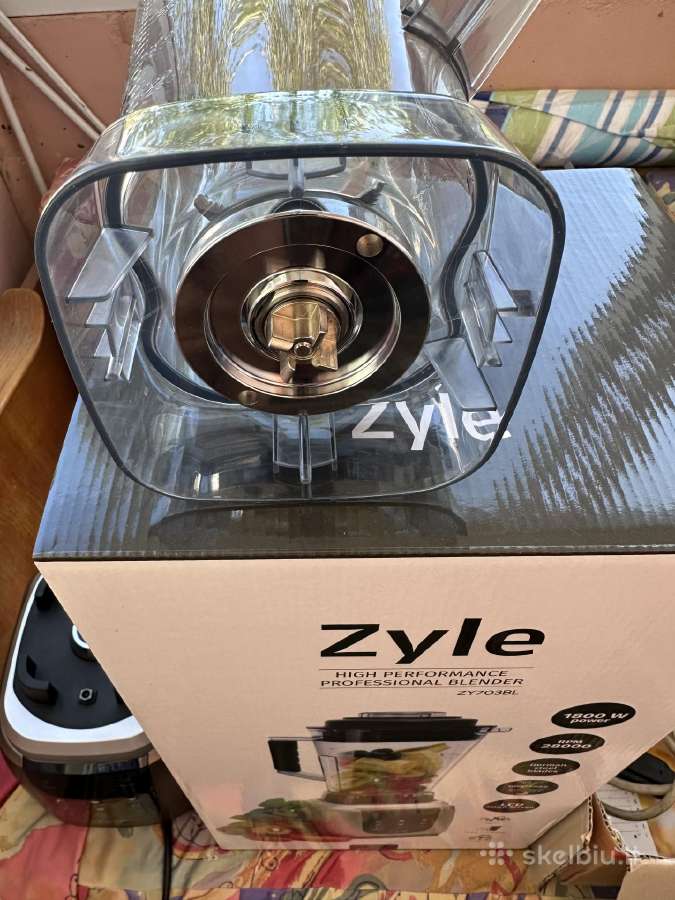 Blenderis Zyle Zy858bl 2l 2200w red naujas - nuotraukos Nr. 26