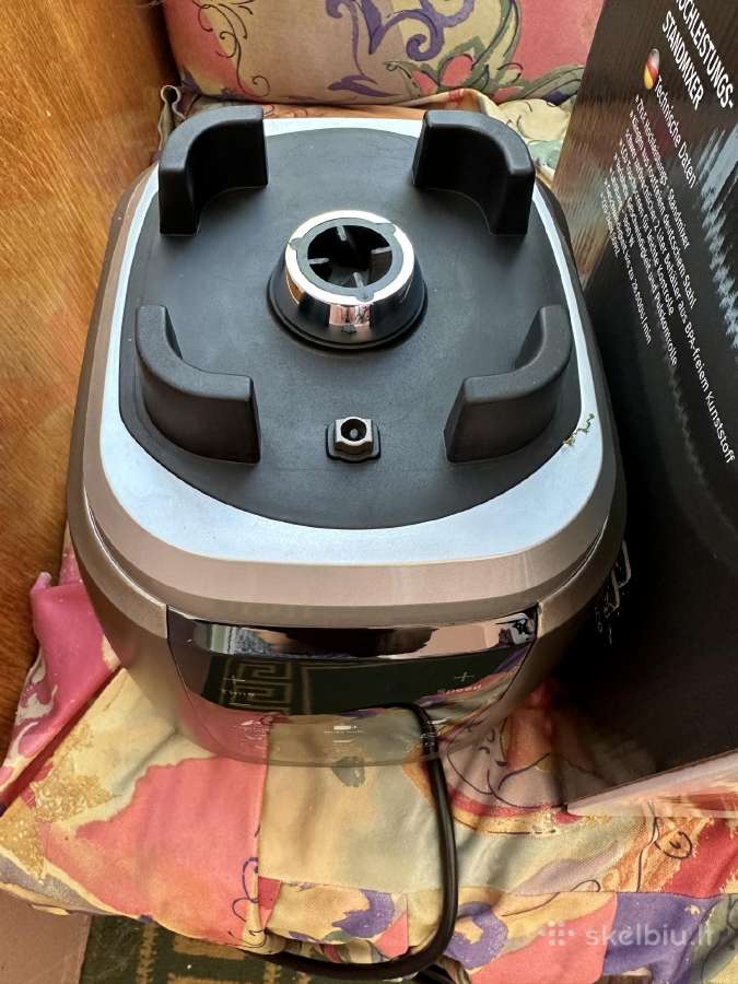 Blenderis Zyle Zy858bl 2l 2200w red naujas - nuotraukos Nr. 27