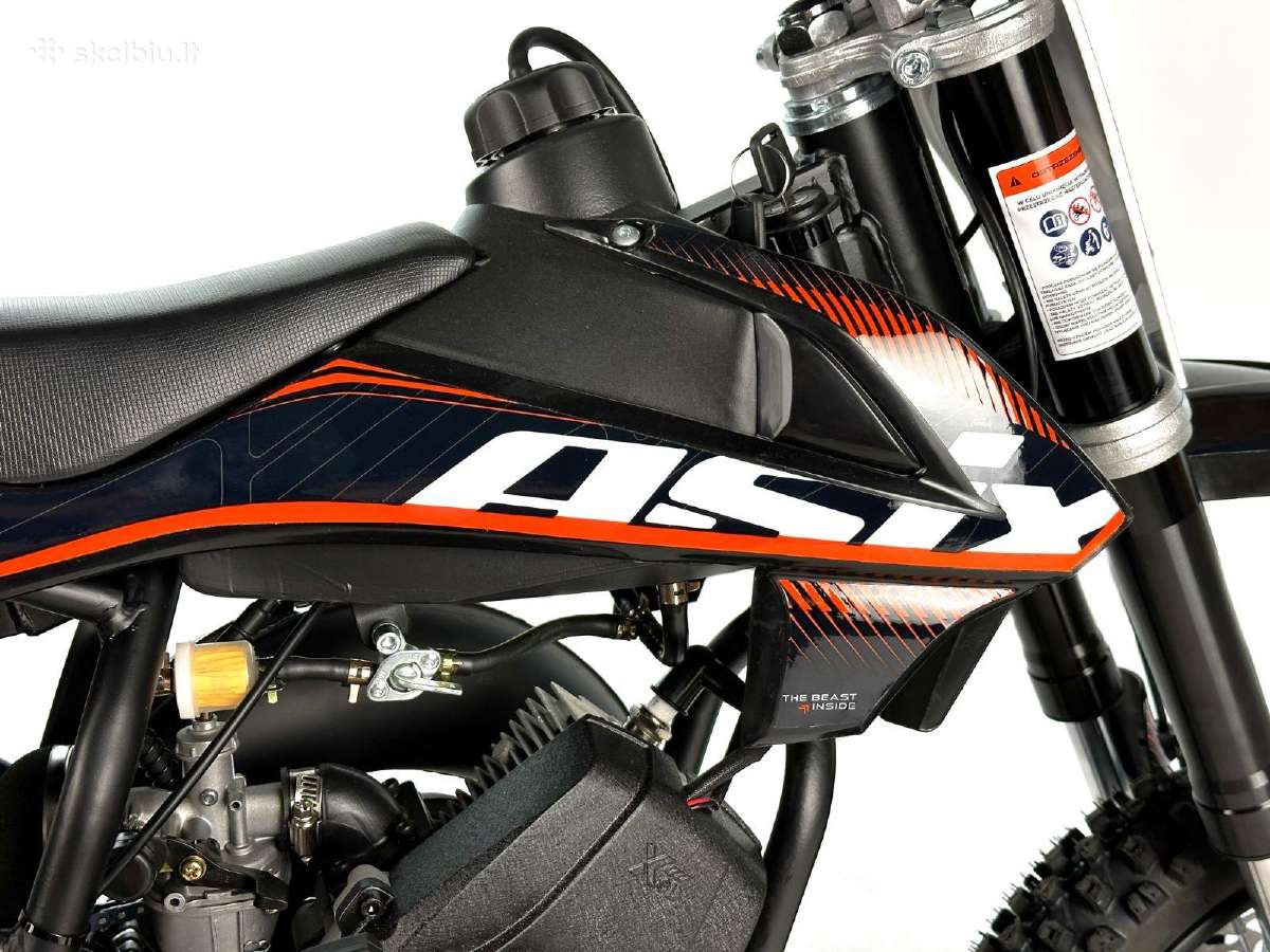 Krosinis motociklas Asix-710 60cc - nuotraukos Nr. 12