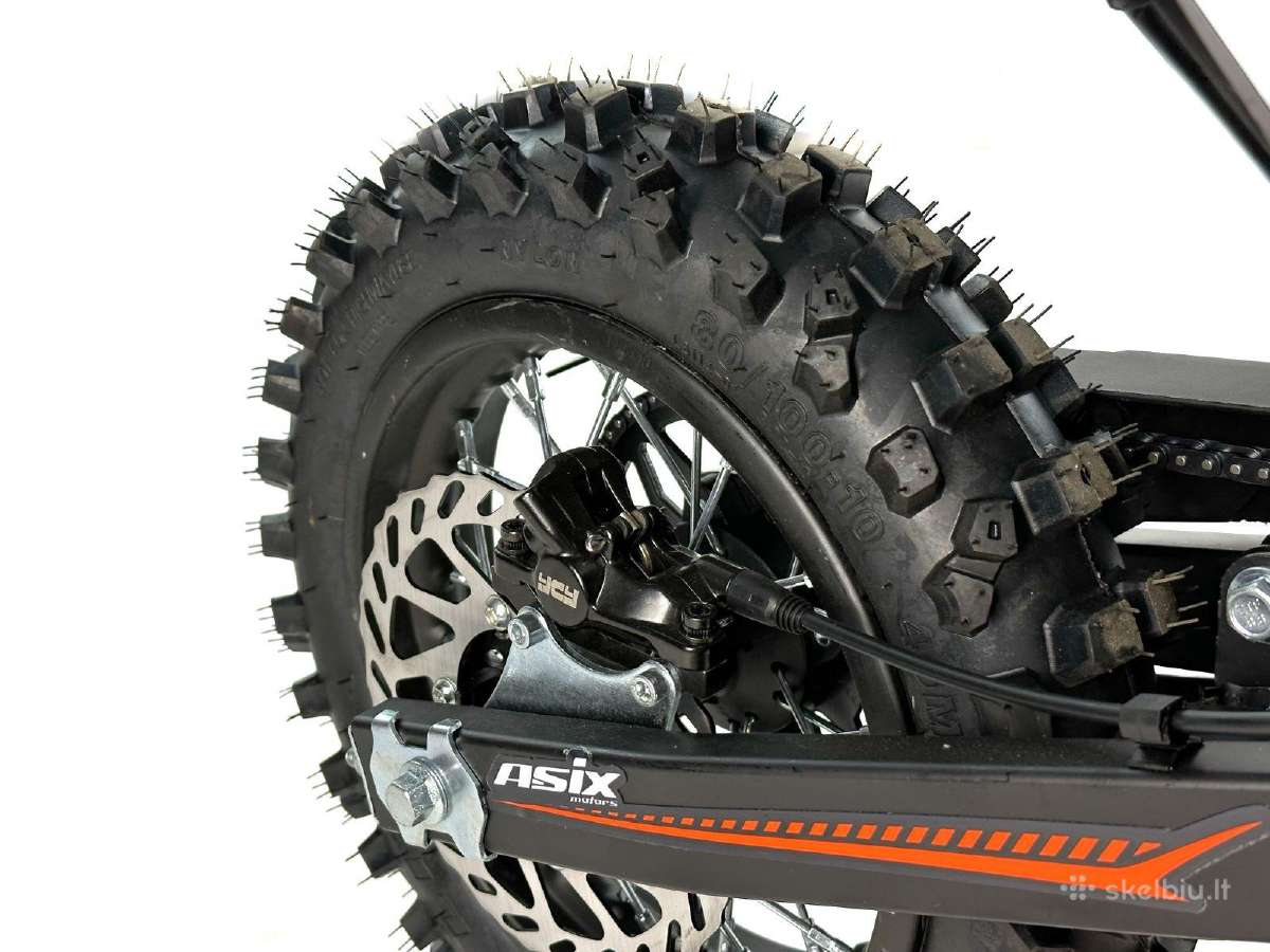 Krosinis motociklas Asix-710 60cc - nuotraukos Nr. 13