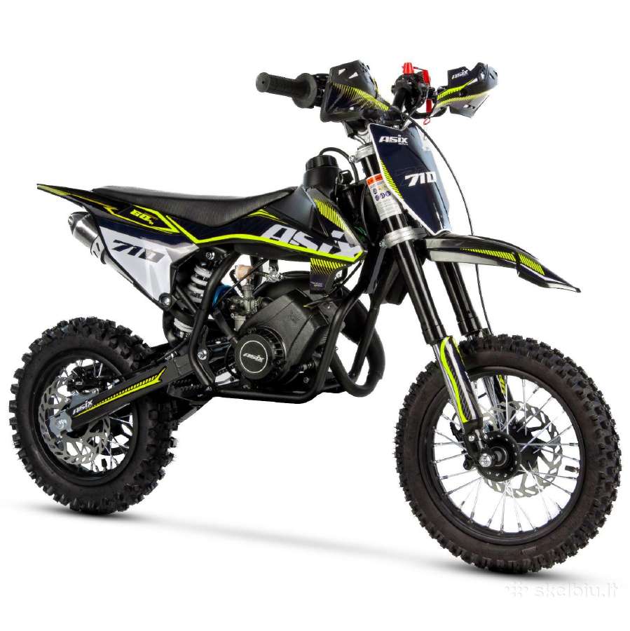 Krosinis motociklas Asix-710 60cc - nuotraukos Nr. 2