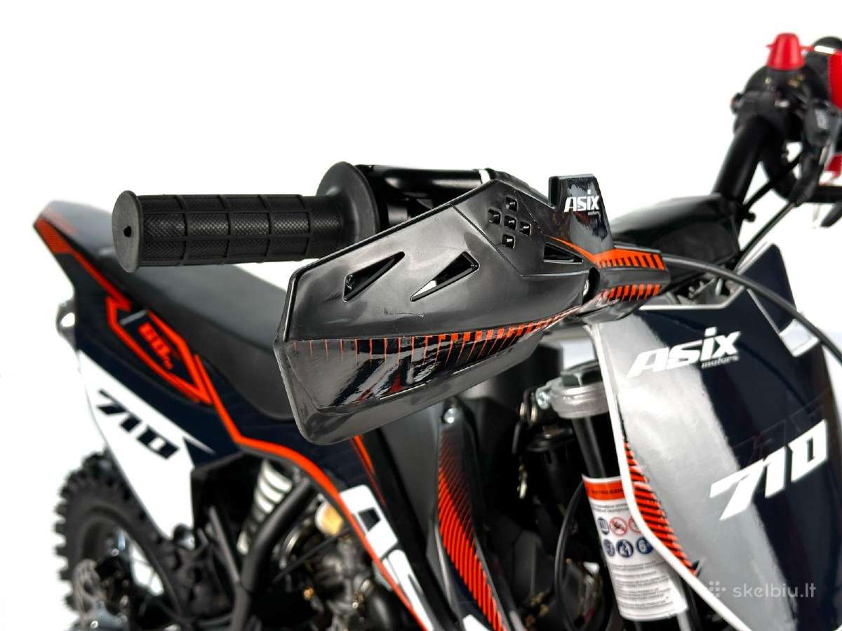 Krosinis motociklas Asix-710 60cc - nuotraukos Nr. 21