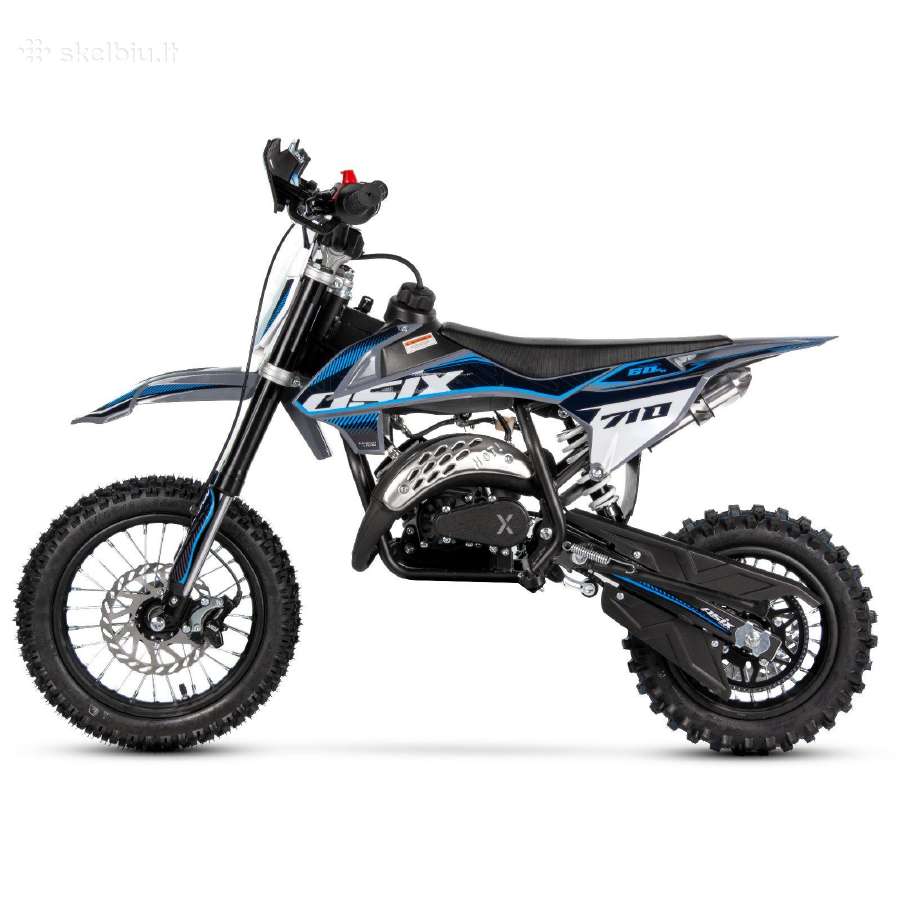 Krosinis motociklas Asix-710 60cc - nuotraukos Nr. 8