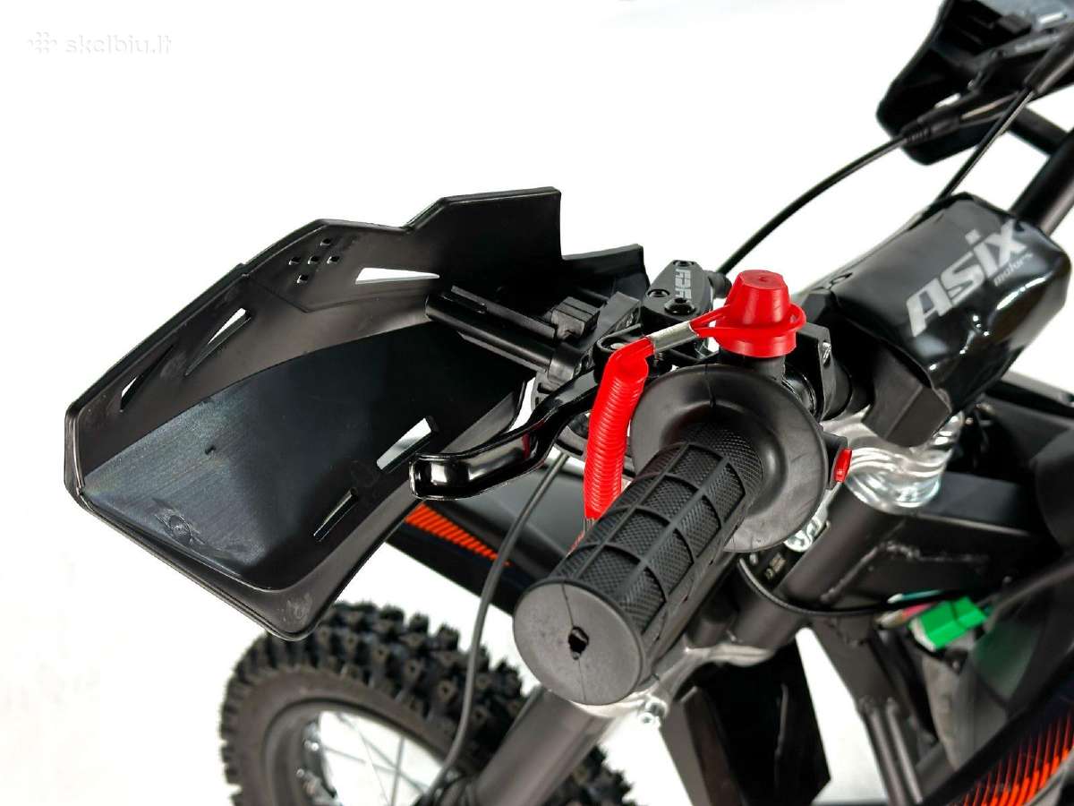 Krosinis motociklas Asix-710 60cc - nuotraukos Nr. 10