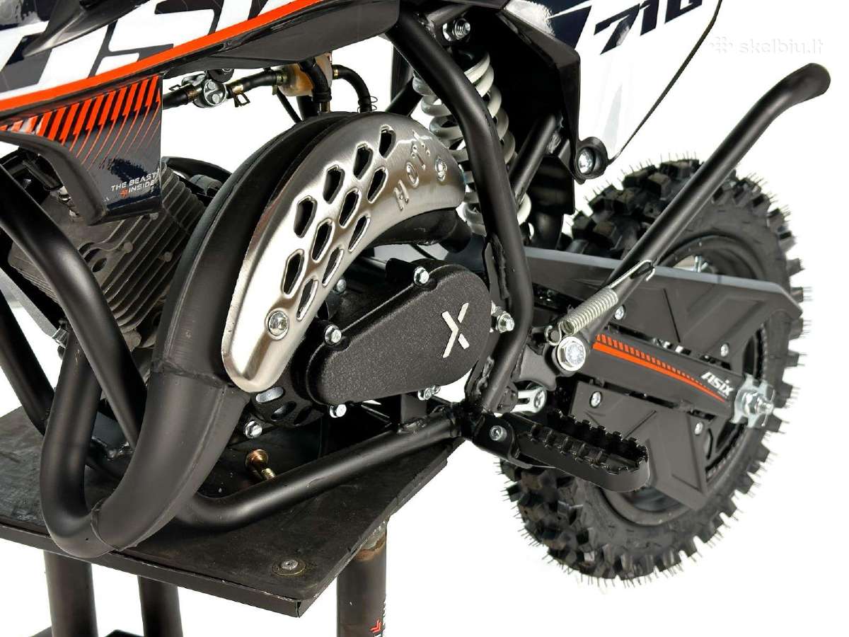 Krosinis motociklas Asix-710 60cc - nuotraukos Nr. 11