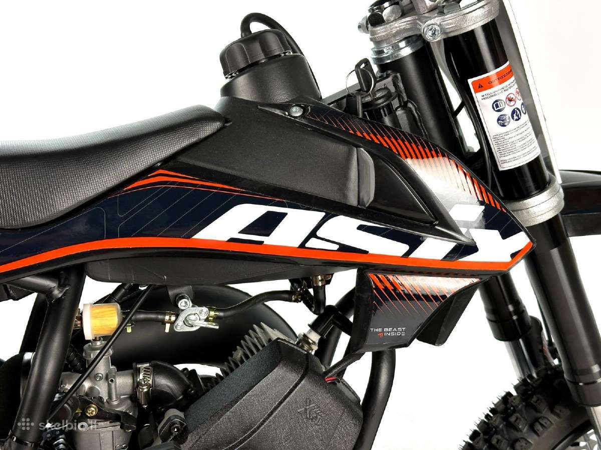 Krosinis motociklas Asix-710 60cc - nuotraukos Nr. 12