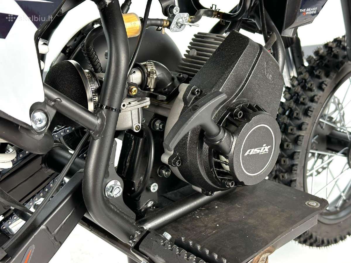 Krosinis motociklas Asix-710 60cc - nuotraukos Nr. 16