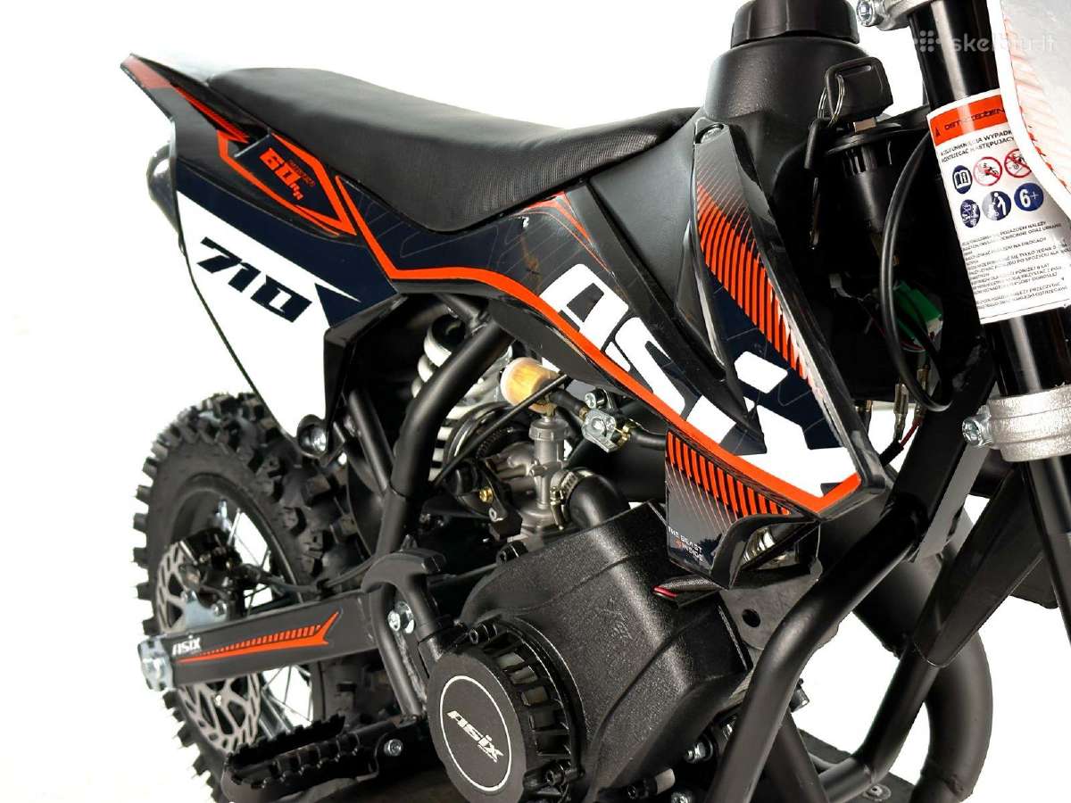 Krosinis motociklas Asix-710 60cc - nuotraukos Nr. 17