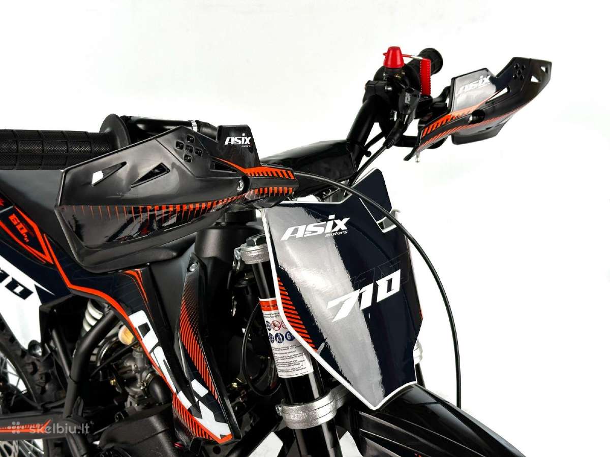 Krosinis motociklas Asix-710 60cc - nuotraukos Nr. 19