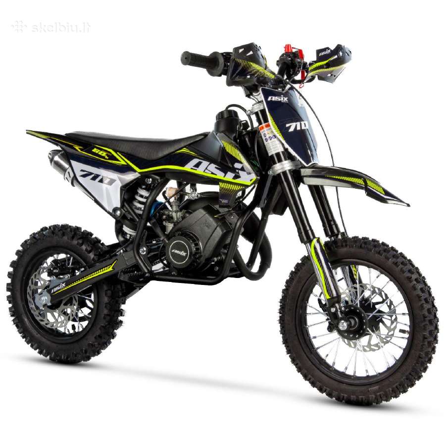 Krosinis motociklas Asix-710 60cc - nuotraukos Nr. 2